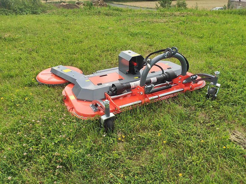 FAST SHIPPING | Zaunmäher mit Schwenkscheibe 1,8-2,1 m Sichelmähwerk / Rotary Mower with Fence-Cutting Disc / Broyeur sous clôture avec disque escamotable / Kosiarka bijakowa z talerzem do wykaszania przy ogrodzeniach / Cositoare cu disc lateral pentru ga